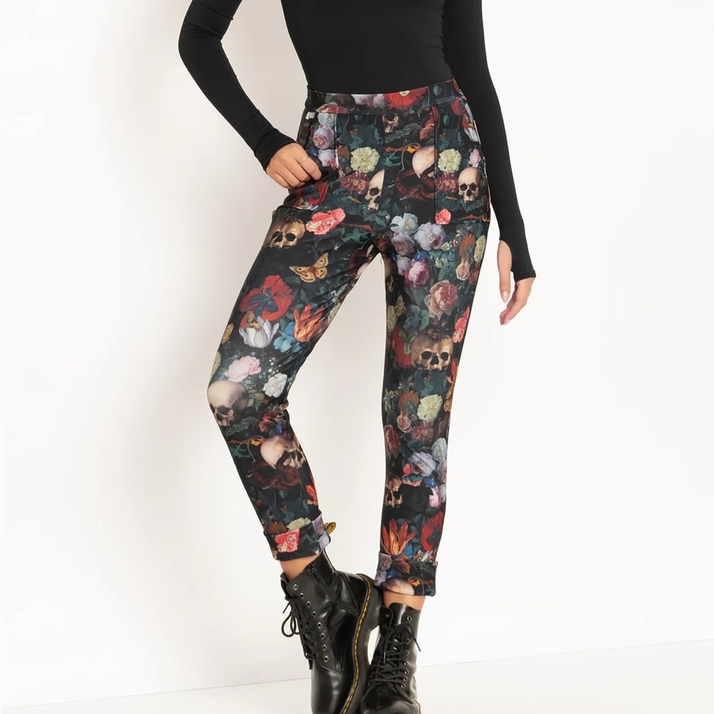 Garden of the ancient dead cuffed pants